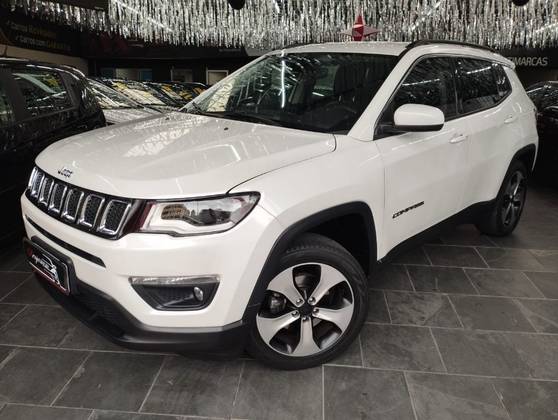 JEEP COMPASS 2.0 16V FLEX SPORT AUTOMÁTICO